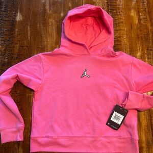 Jordan Pink Kids Hoodie